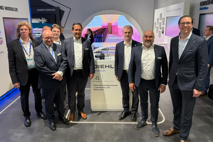 Diehl Aviation and WITTENSTEIN share a technological vision Diehl Aviation and WITTENSTEIN share a technological vision