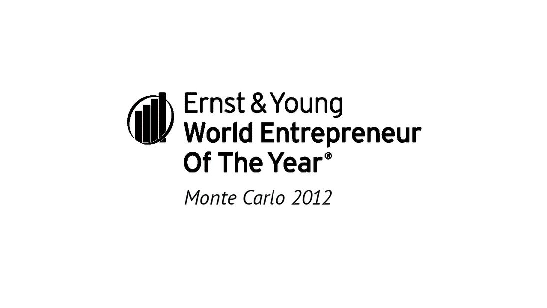 Auszeichnung World Entrepreneur of the Year 2012