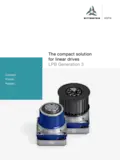 The compact solution for linear drives LPB+ Generation 3