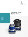 线性驱动的紧凑型解决方案 LPB+ 第三代产品代次