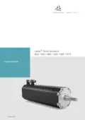 Operating Manual cyber® force actuator MG / MA / WG / MS / WS / AFA