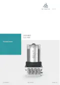 Operating manual LUC+400