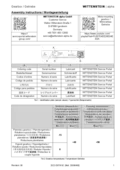 These assembly instructions contain necessary information for safe transport, storage and assembly of the gearbox.