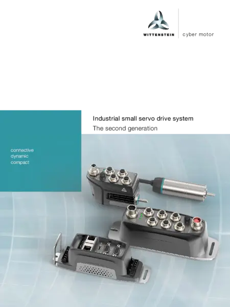 Catalog small servo drive system (Generation 2)