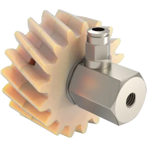 LMT lubrication pinion