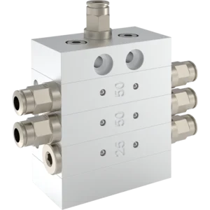 LUP progressive distributor